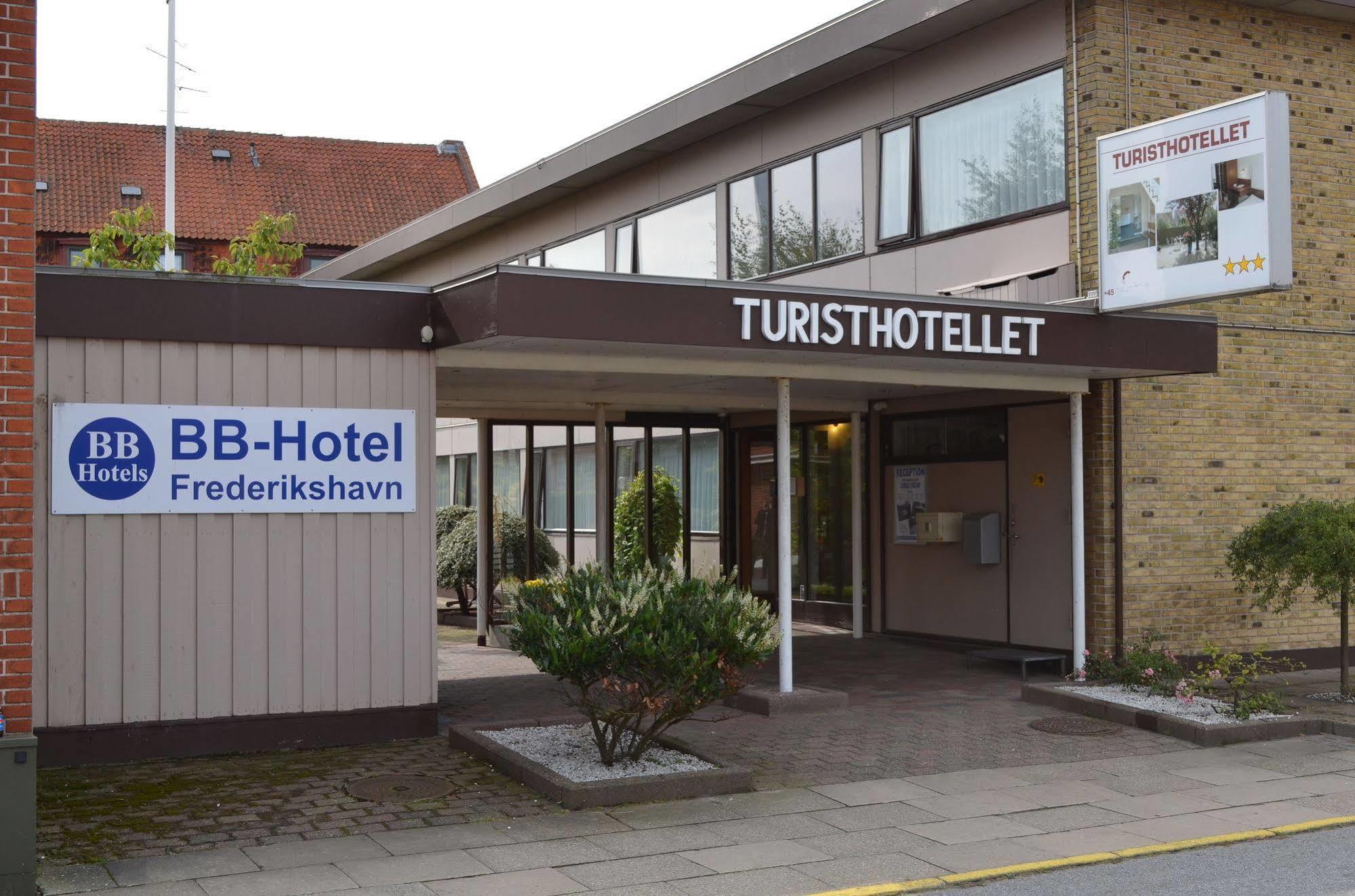 Bb-Hotel Frederikshavn Turisthotellet Esterno foto